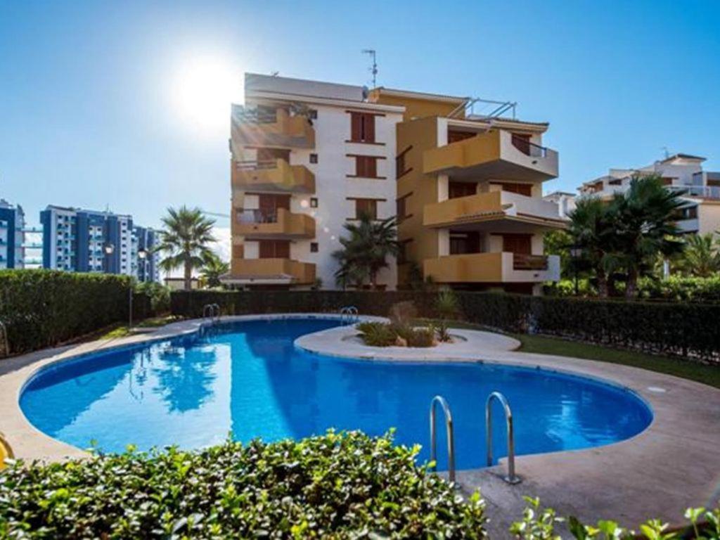 Апартаменты Penthouse Parque Recoleta Аликанте Экстерьер фото